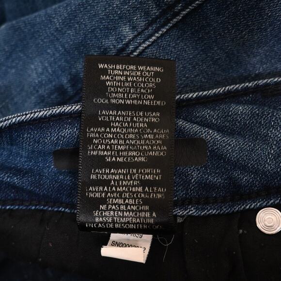 Seven7 Premium Womens 12 Skinny Distressed Raw Hem Jeans - Picture 11 of 11